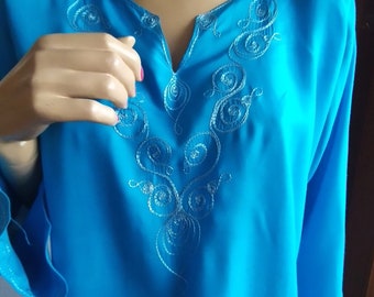 Blouse Embroidered/L