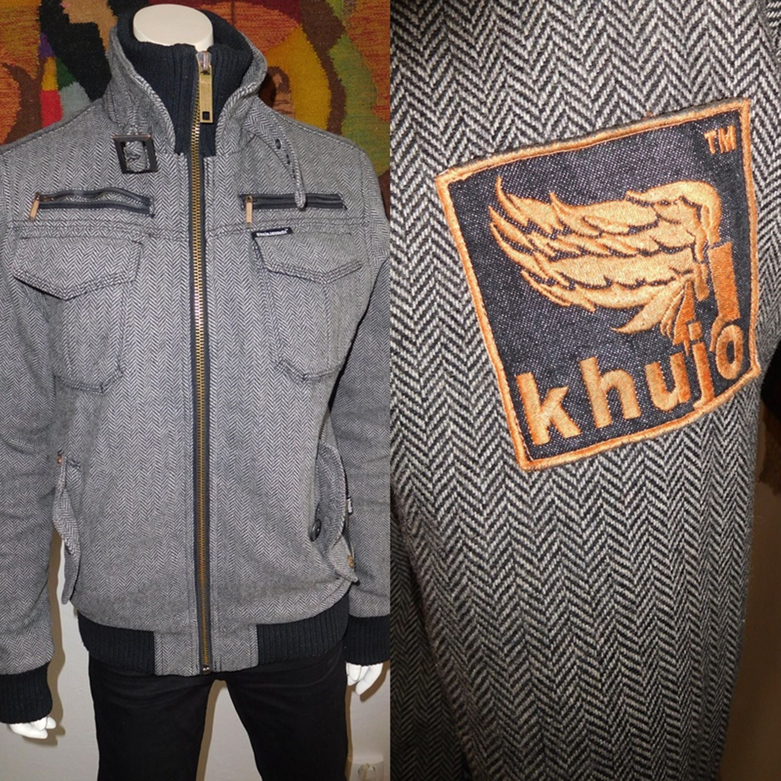 Toeschouwer Sui Post Khujo Jacket/wool/coat/germany Clothing - Etsy