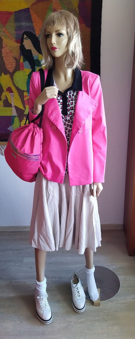 Amazing Pink Jacket /Vintage - image 1