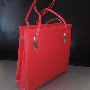 Vintage Red Shoulder Bag