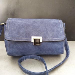 Denim Vintage Blue Bag