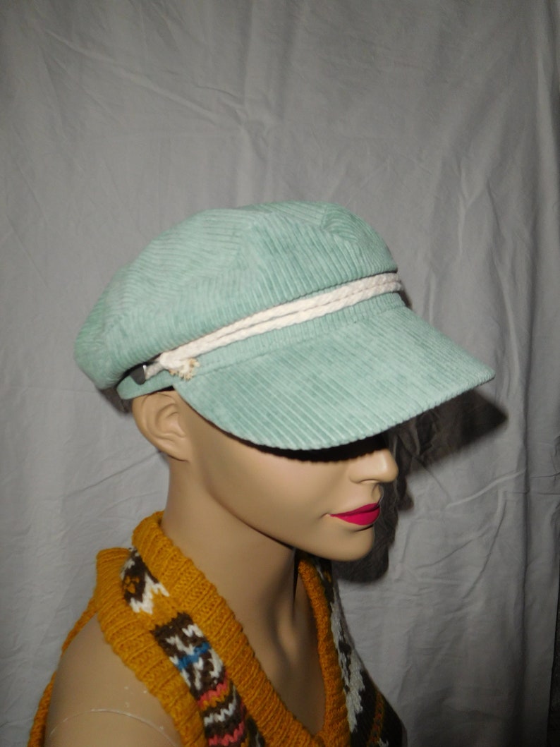 Unisex Corduroy Cap56