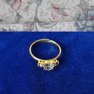 Rhinestone Ring