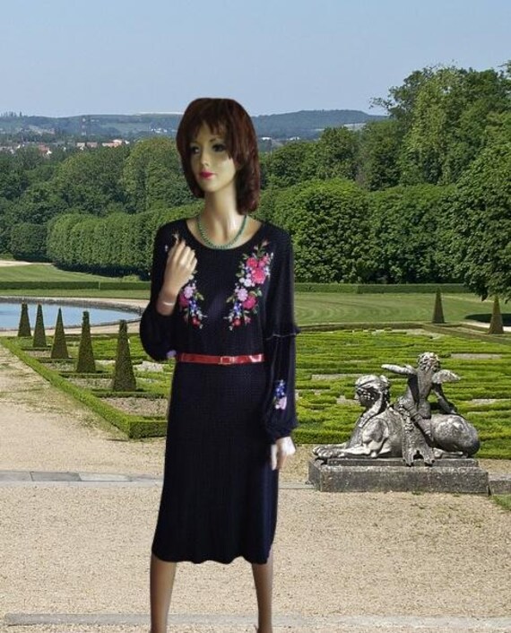 Buy Long Dress Floral Motifs/dorothy Perkins Online in India - Etsy