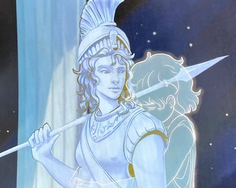 Song Of Achilles Art Etsy