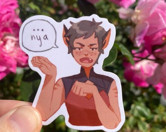 Catra Sticker