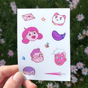Bee and Puppycat Sticker Pack