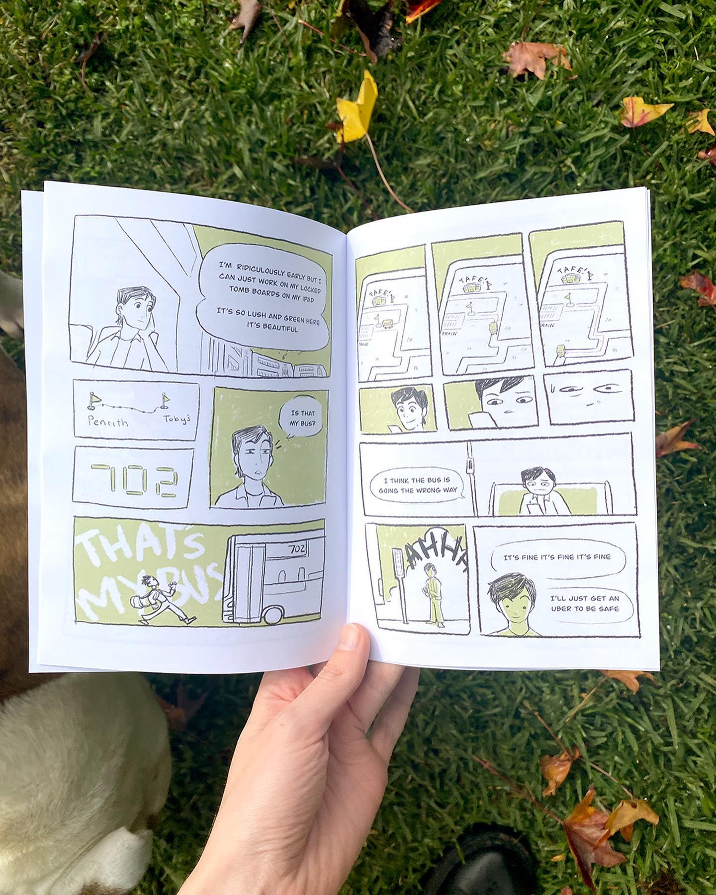 Breaking in | Chapter 1 Comic - Etsy