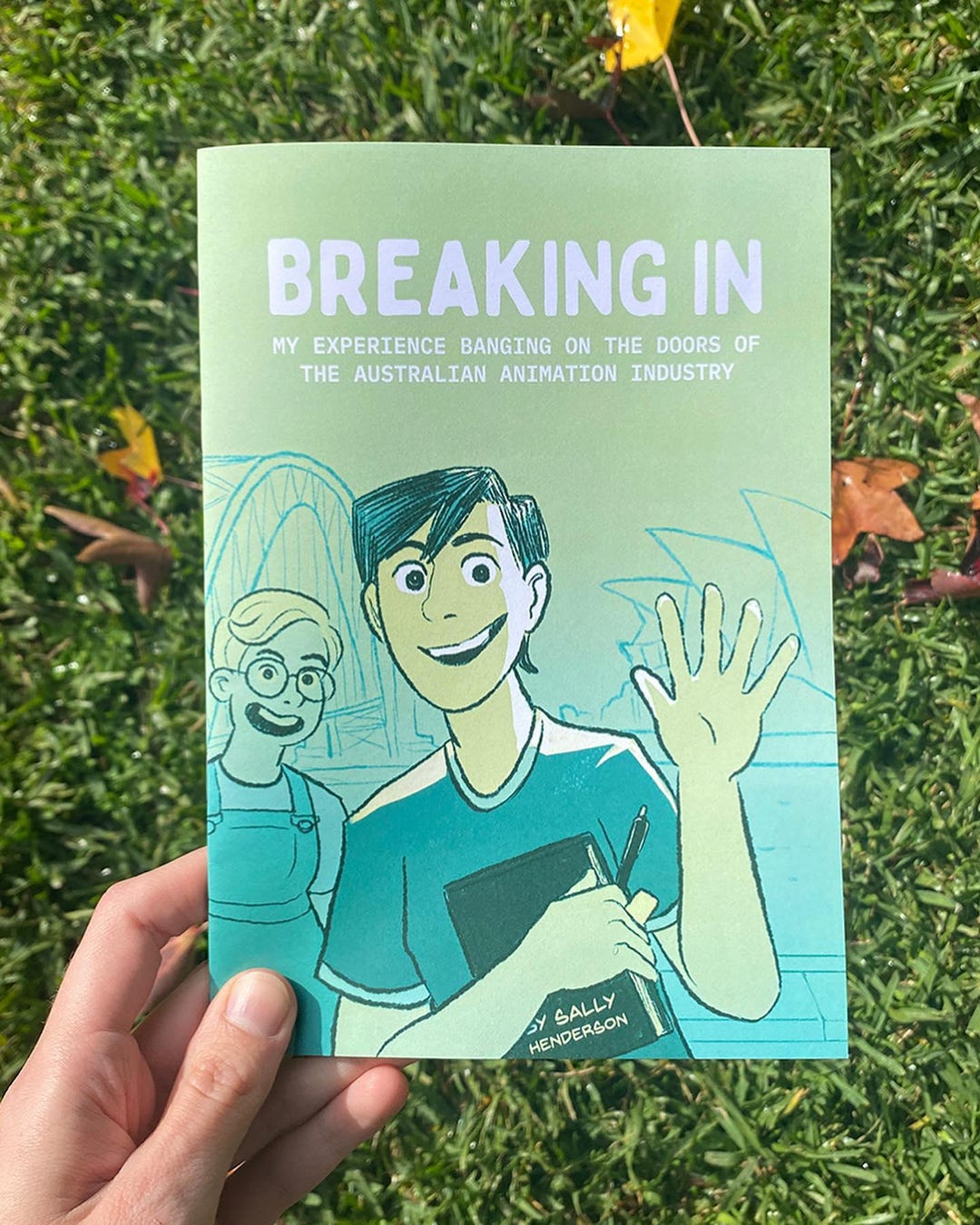 Breaking in | Chapter 1 Comic - Etsy