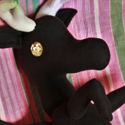 Jersey Devil Handmade Cryptid Plush Etsy