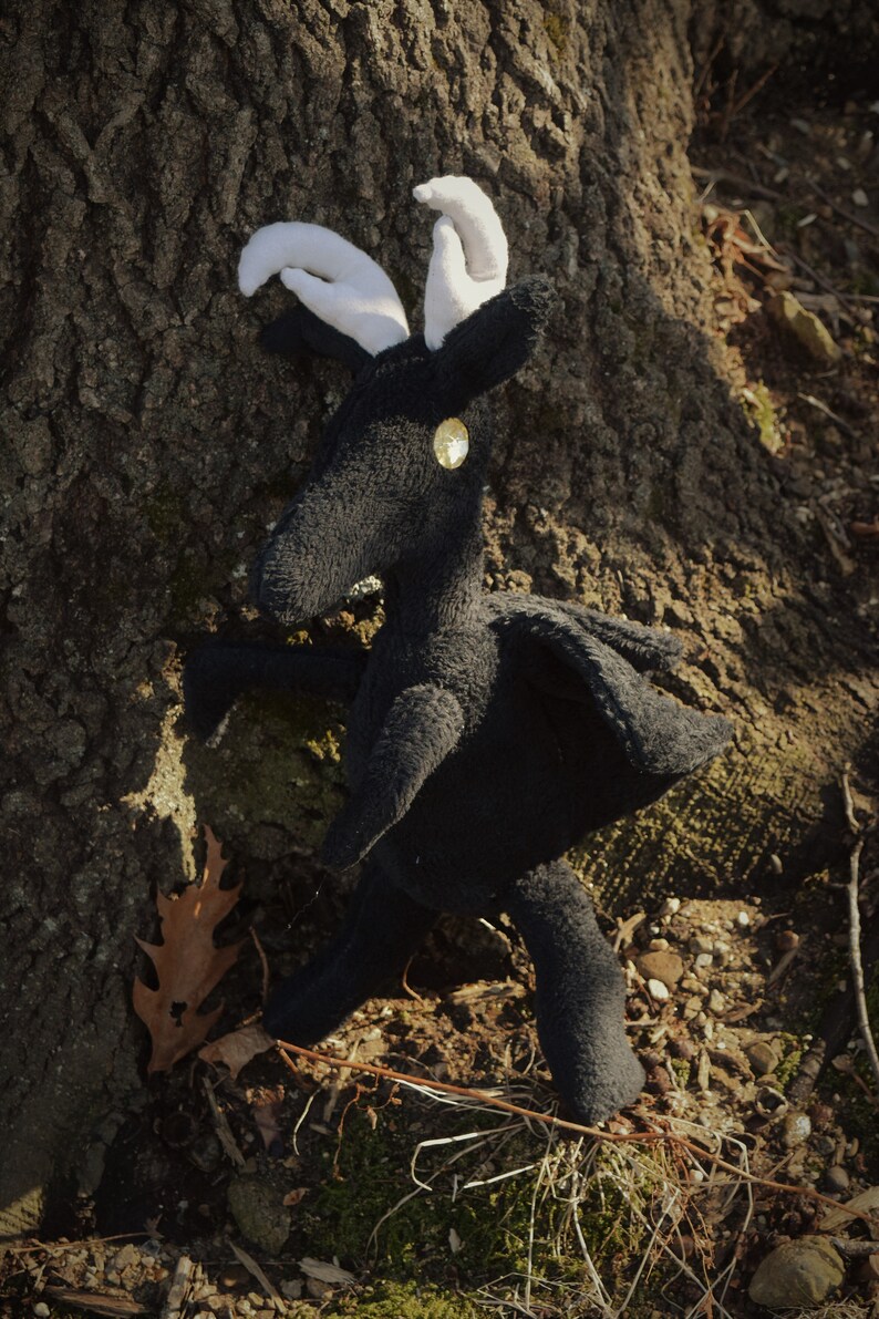 Jersey Devil Handmade Cryptid Plush Etsy