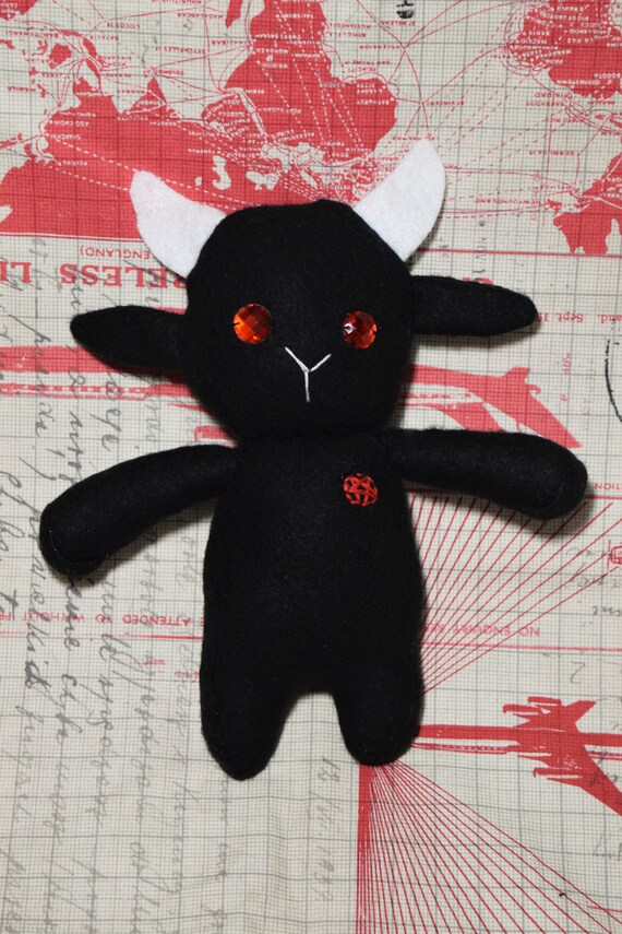 baby baphomet plush