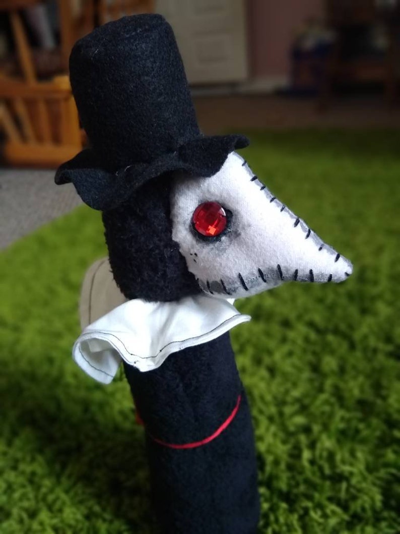 plague doctor plush large