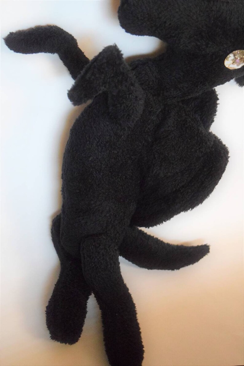 Jersey Devil Handmade Cryptid Plush Etsy