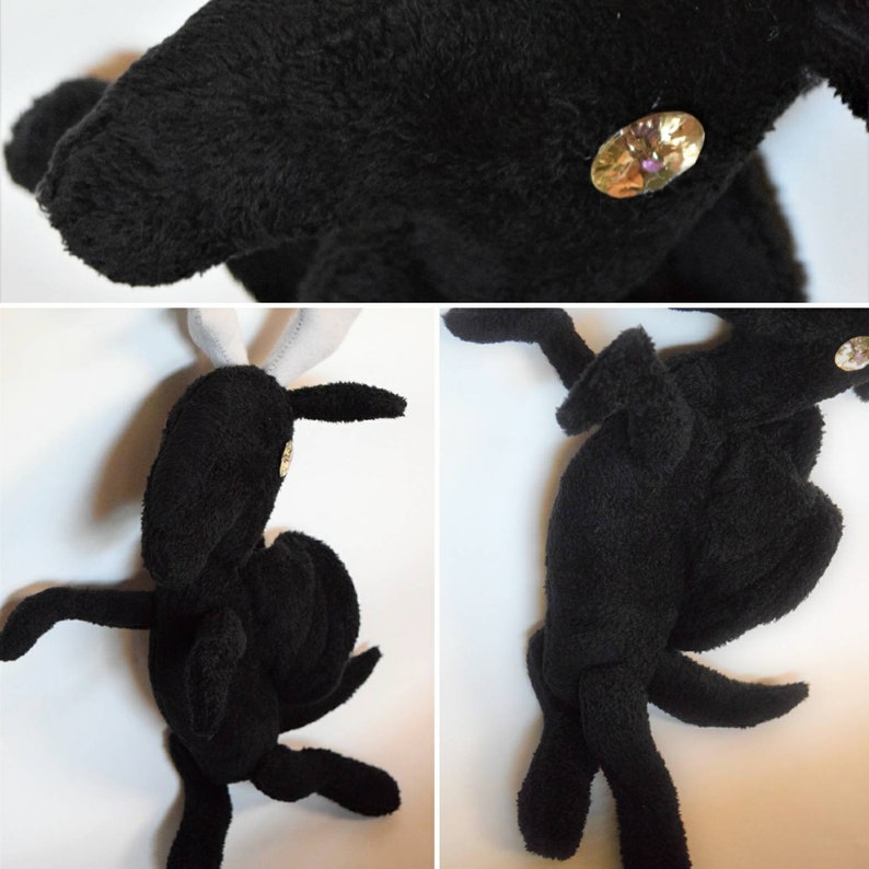 Jersey Devil Handmade Cryptid Plush Etsy