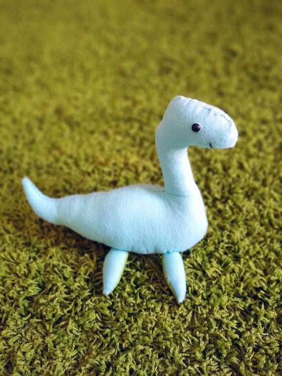 loch ness monster plush