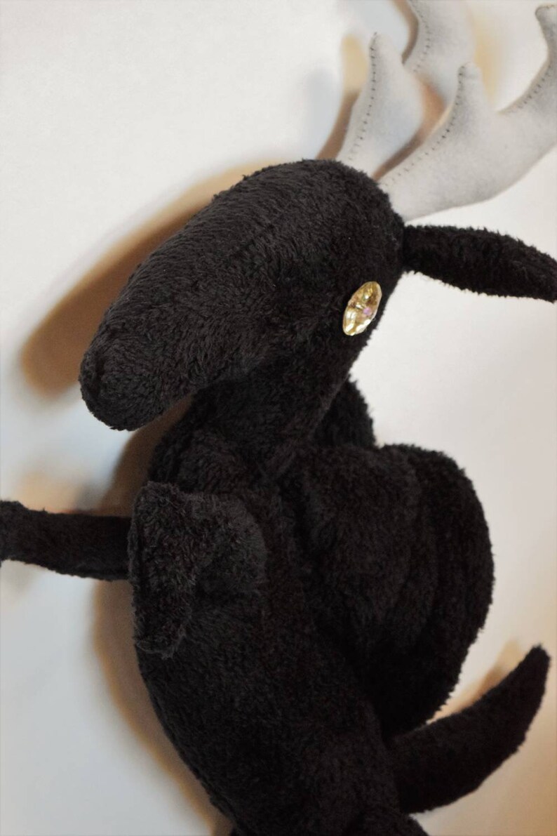 Jersey Devil Handmade Cryptid Plush Etsy