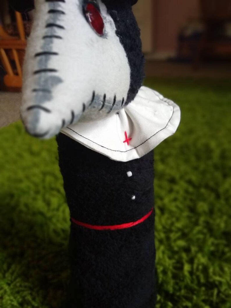Plague Doctor Plush | Etsy