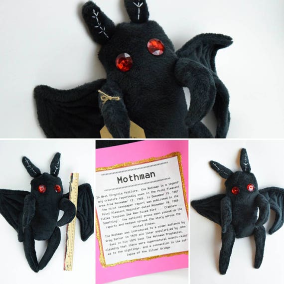 mothman plush toy