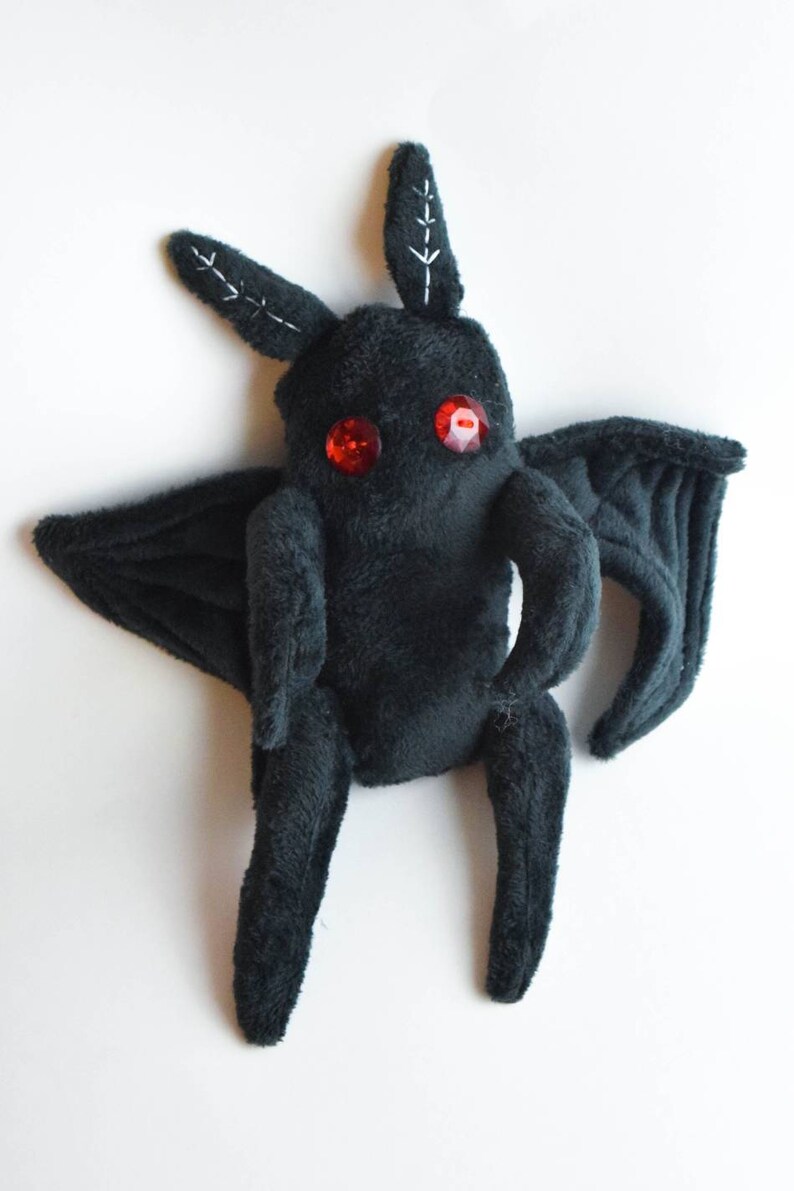 mothman stuffed animal