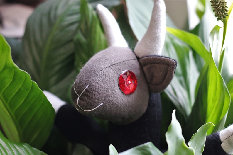 Beelzebub/devil/baphomet/Satan plush 