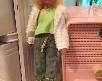 Vintage Francie Doll Outfit 1970s Fashion Doll Skipper