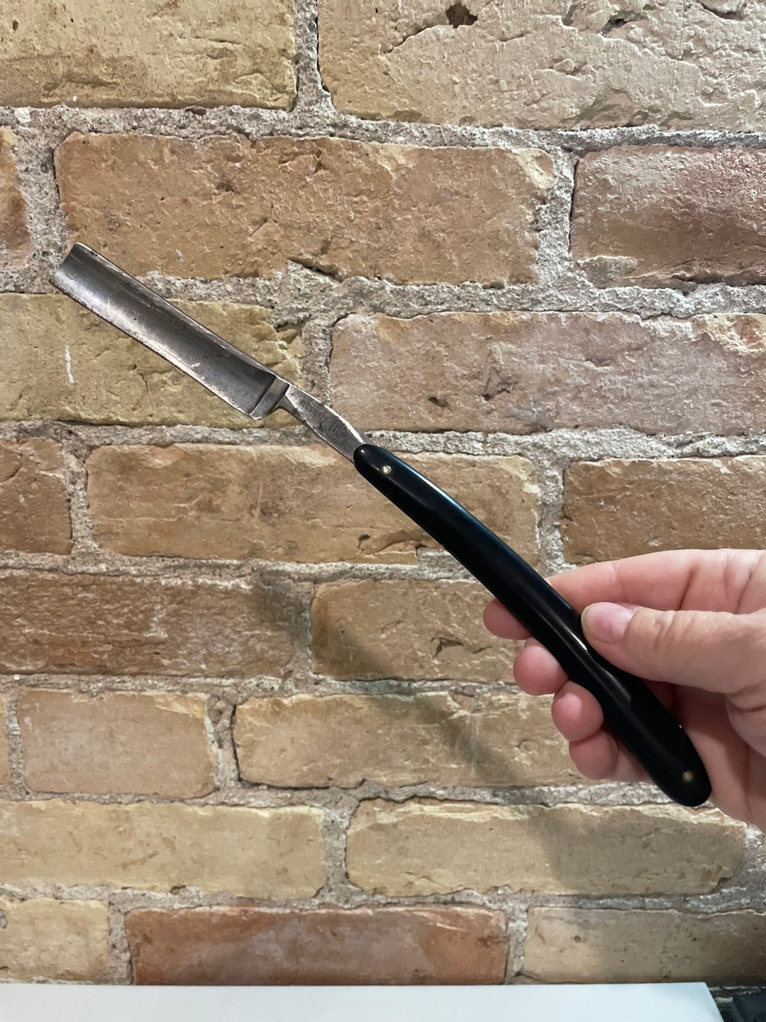 Vintage Straight Razor Made in Germany - Etsy