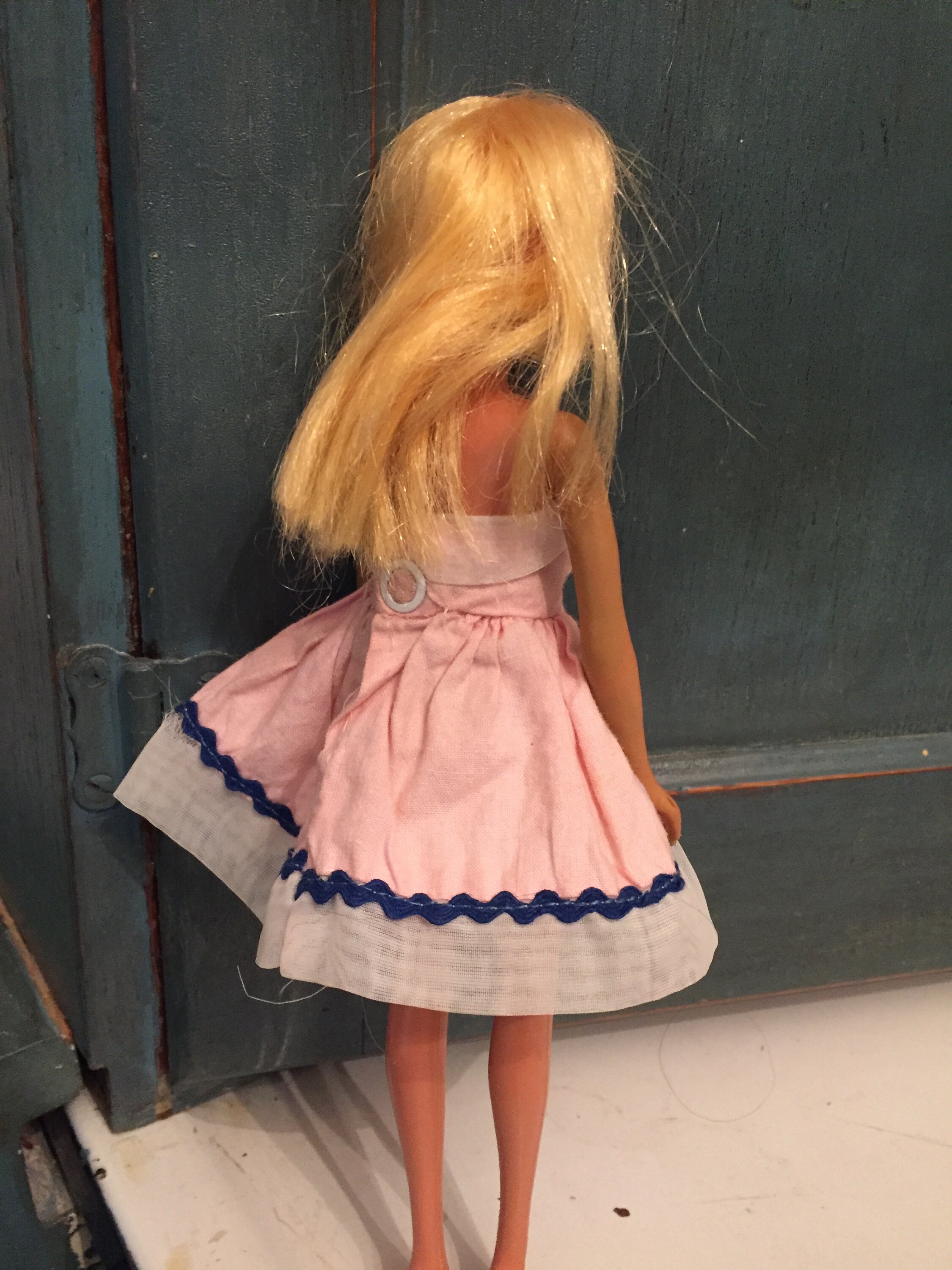 Vintage Skipper Doll Bathing Suit and Dress and Francie Pants Etsy