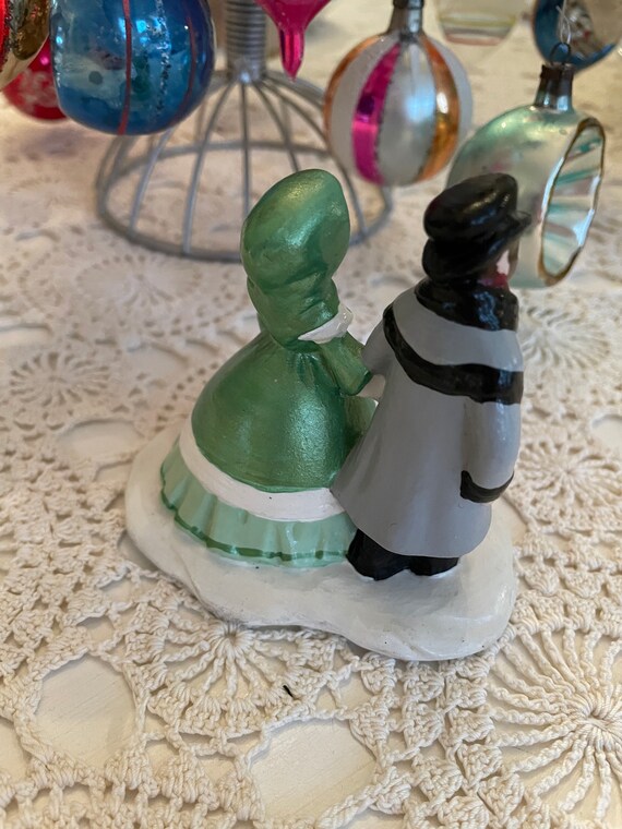 Vintage Christmas Carolers Ceramic Village Rons Molds 1979 - Etsy