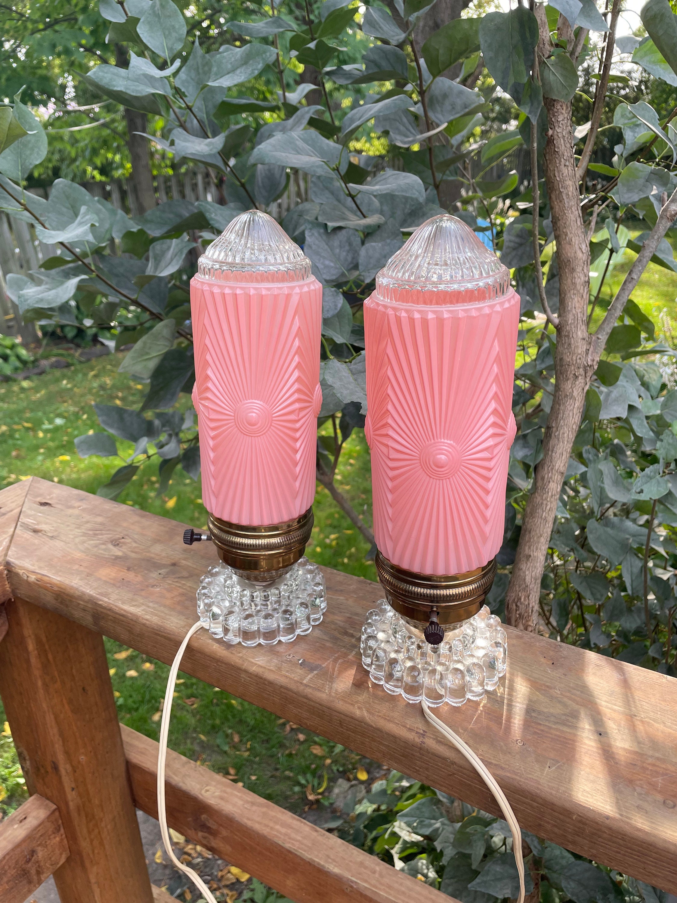 Art deco bullet lamp online