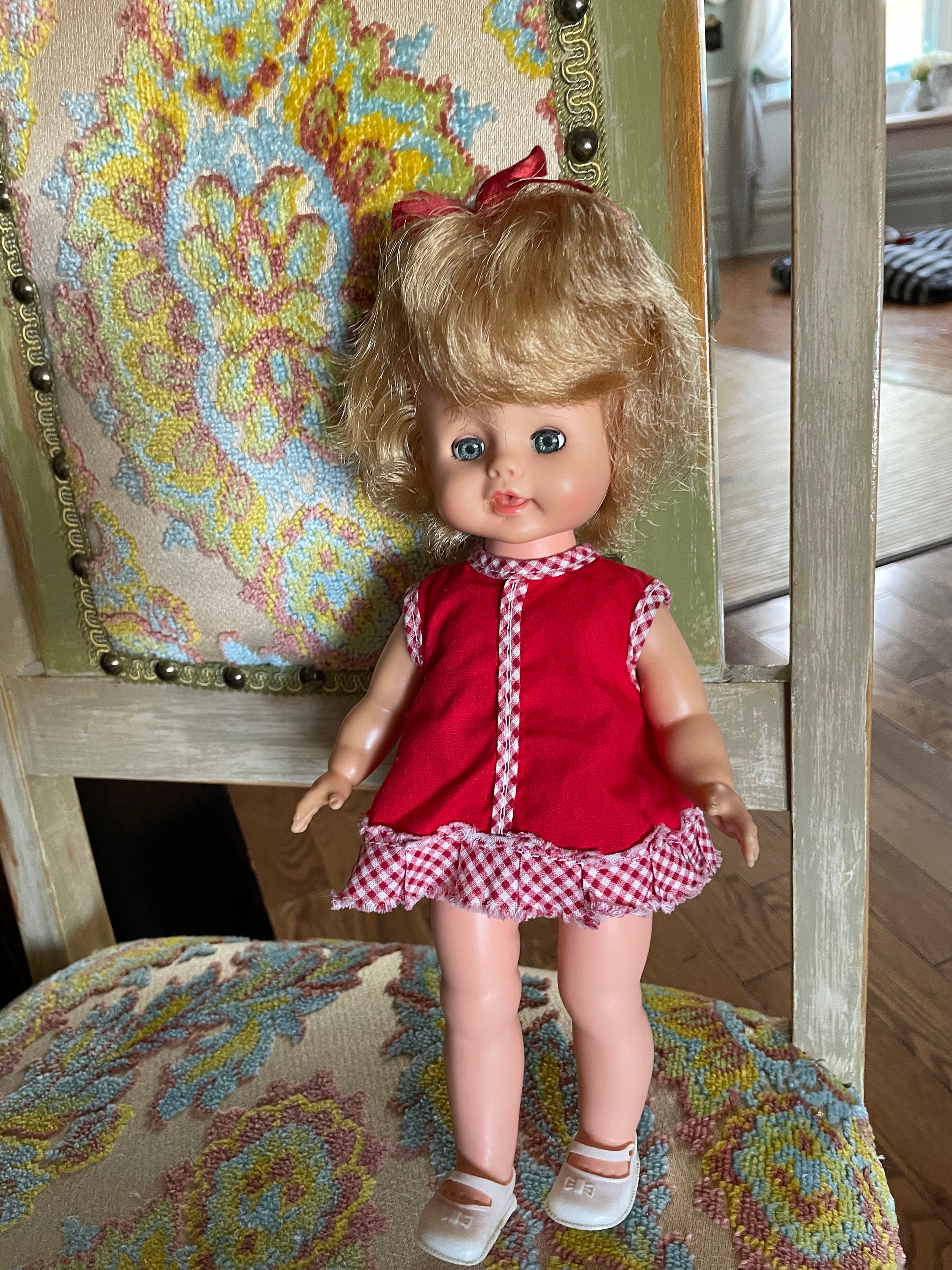 Vintage Blonde Regal Doll 1960s - Etsy