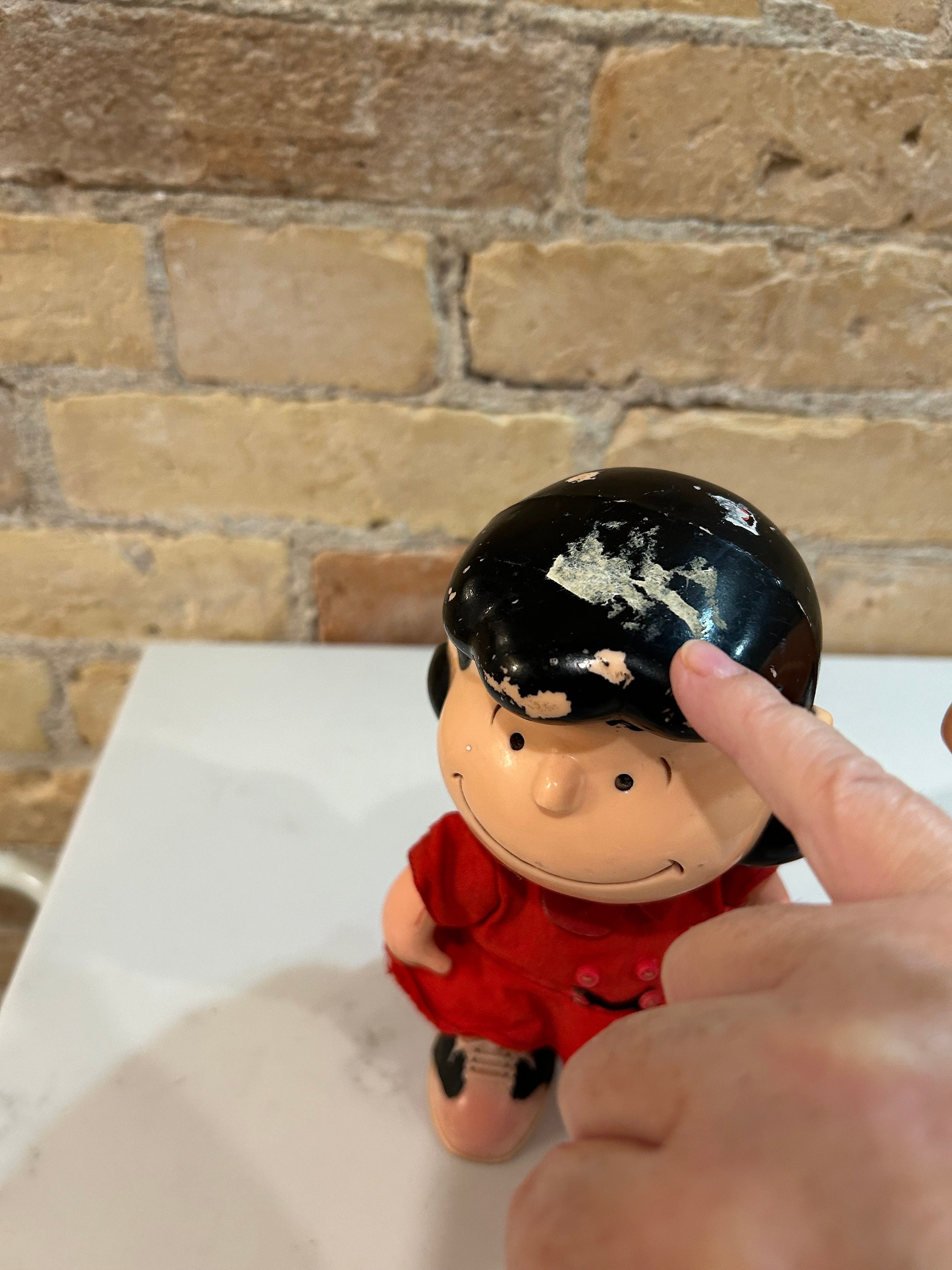 ヴィンテージピーナッツルーシーとチャーリーブラウンユナイテッド