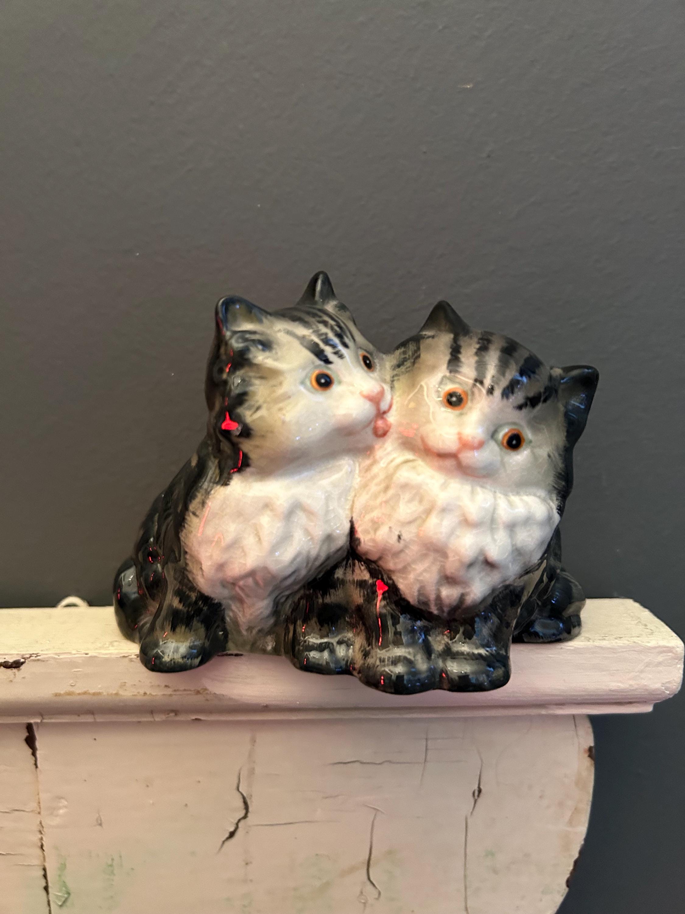 Beswick 日本 white cat - Etsy イギリス イギリスのアンティークの 