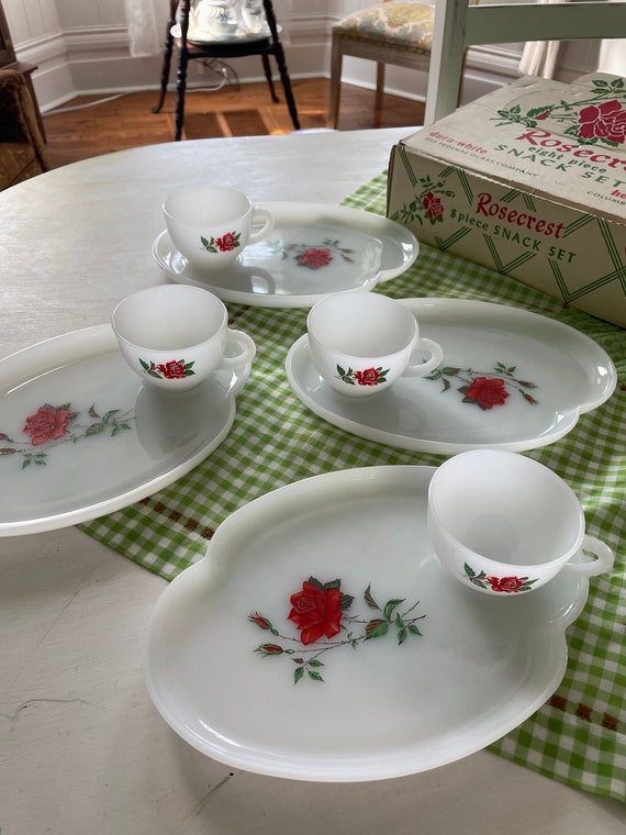 フェデラル ホームステッド スナックセット 2セット ガラススナック