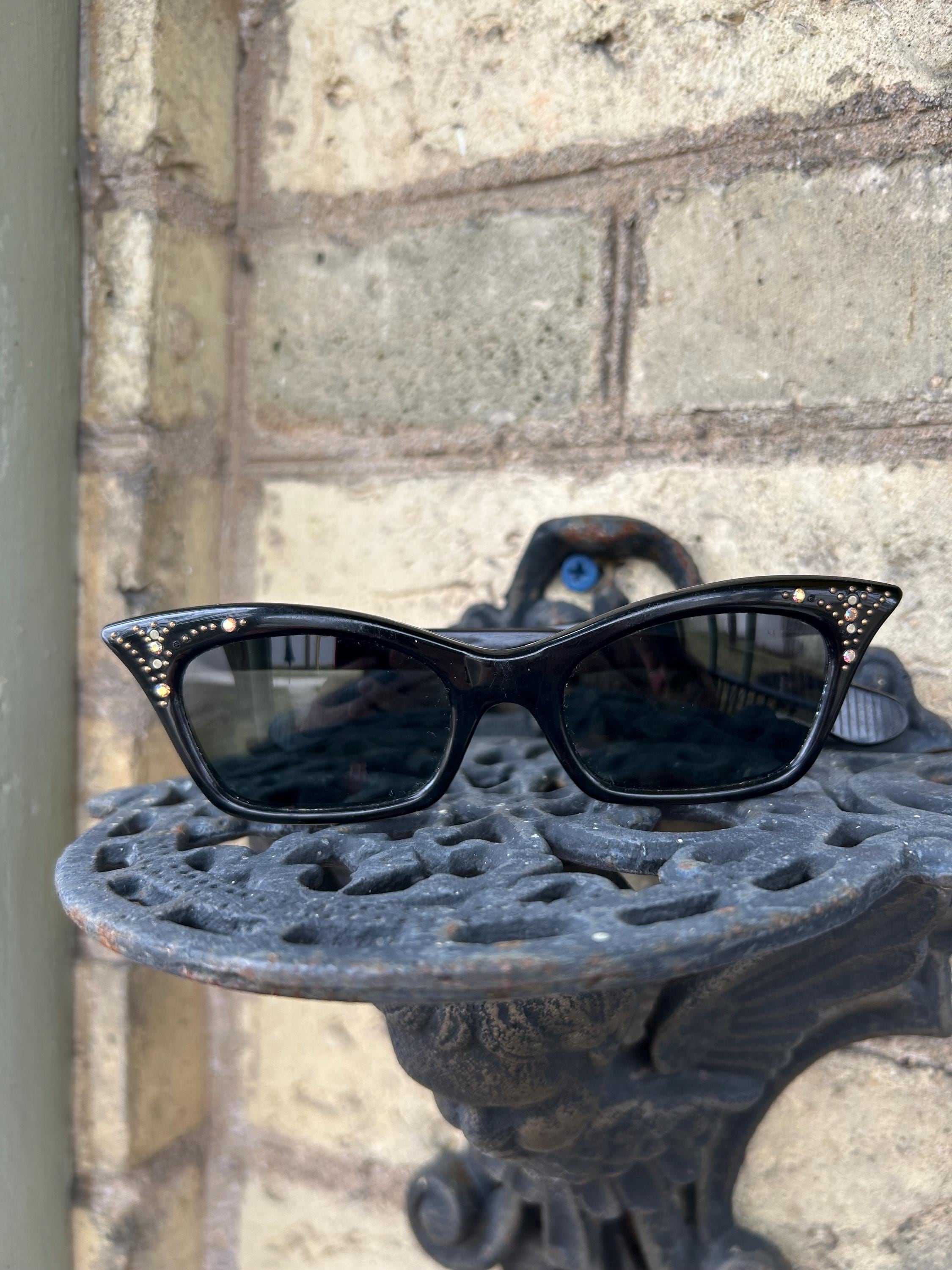 50s vintage FRANCETWEC フレンチ サングラス CATEYE Vintage Cat Eye