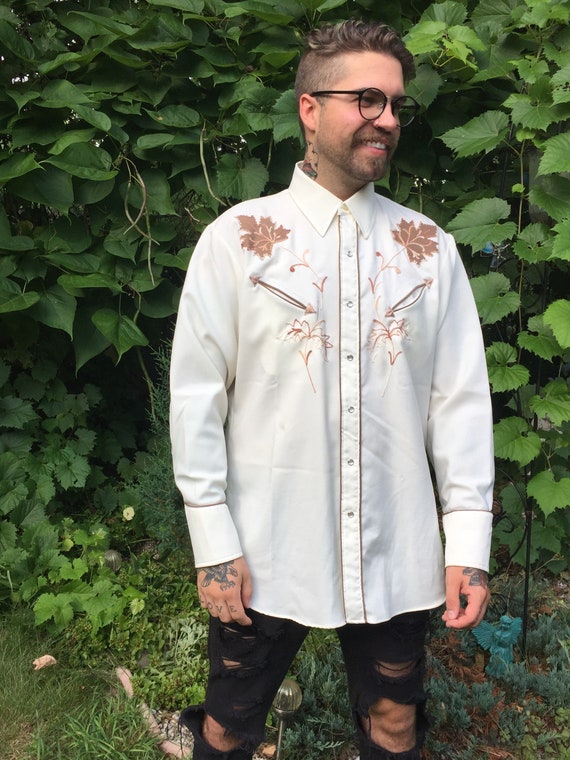 Vintage Men’s Western Shirt Miller Western Wear De