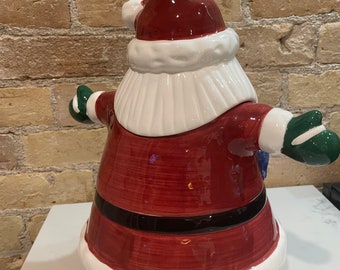 Vintage Santa Claus Cookie Jar in Original Box 1990s - Etsy Vintage Santa Claus Cookie Jar in Original Box 1990s - Etsy