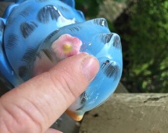 ヴィンテージ レフトン ブルーバード クリーム＆シュガー - Etsy 日本