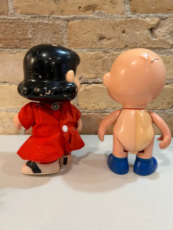 Vintage Peanuts Lucy and Charlie Brown United Feature Vintage Peanuts Lucy and Charlie Brown United Feature