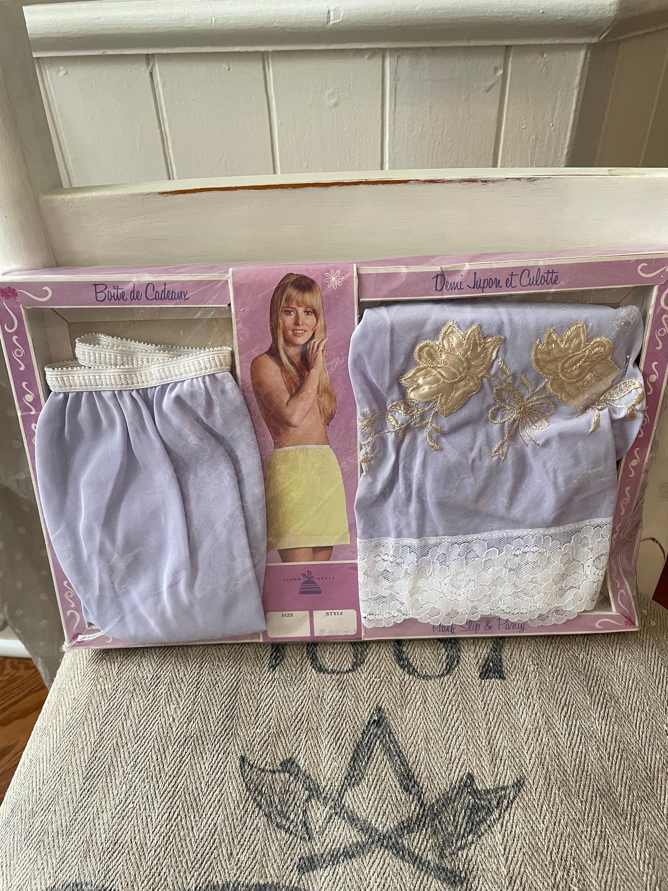 Organic Cotton Bikini Panties, Lace Back, Sexy Underwear, Women's