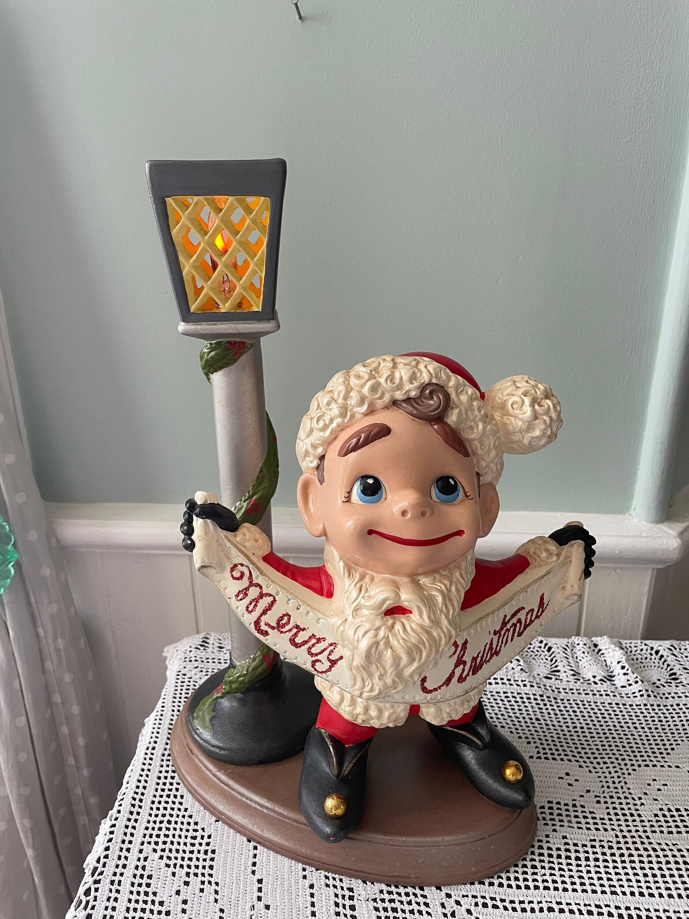 Vintage Christmas Boy Ceramic - Etsy Vintage Christmas Boy Ceramic - Etsy