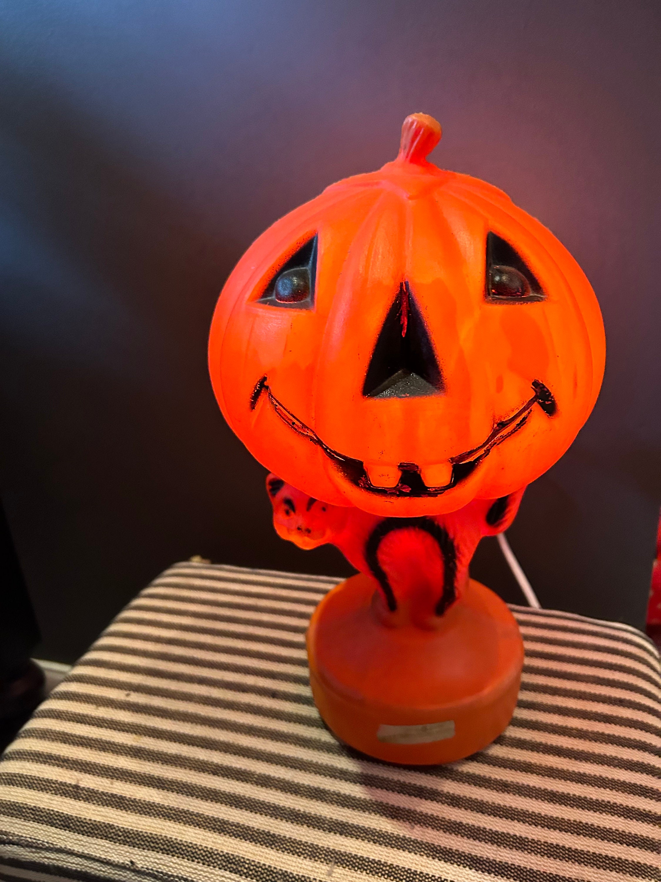 ハロウィン ブローモールド ビンテージ カボチャライト ハロウィン