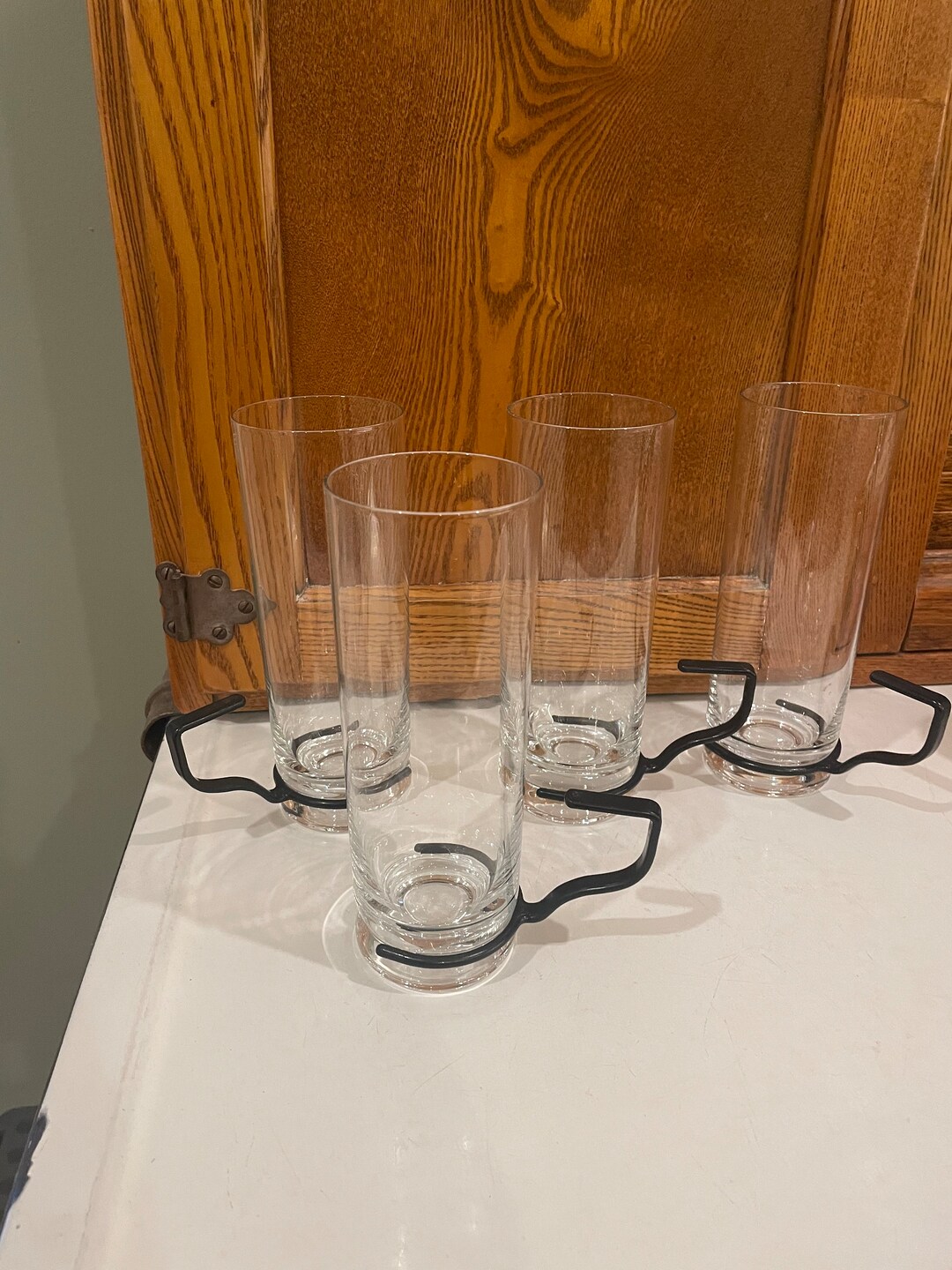 Vintage Bodum MCM Tall Glass Coffee Mugs Space Age Atomic - Etsy