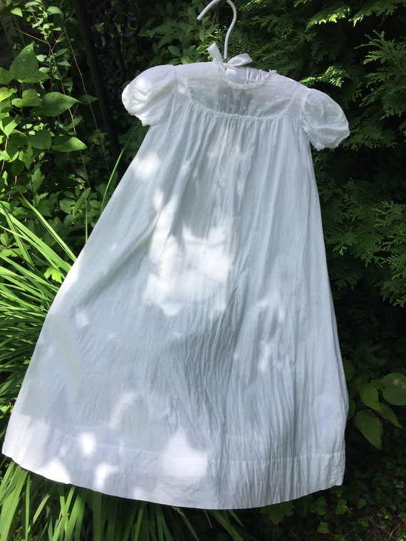 Vestito bambino battesimo abito battesimo abito lungo bianco | Etsy Italia