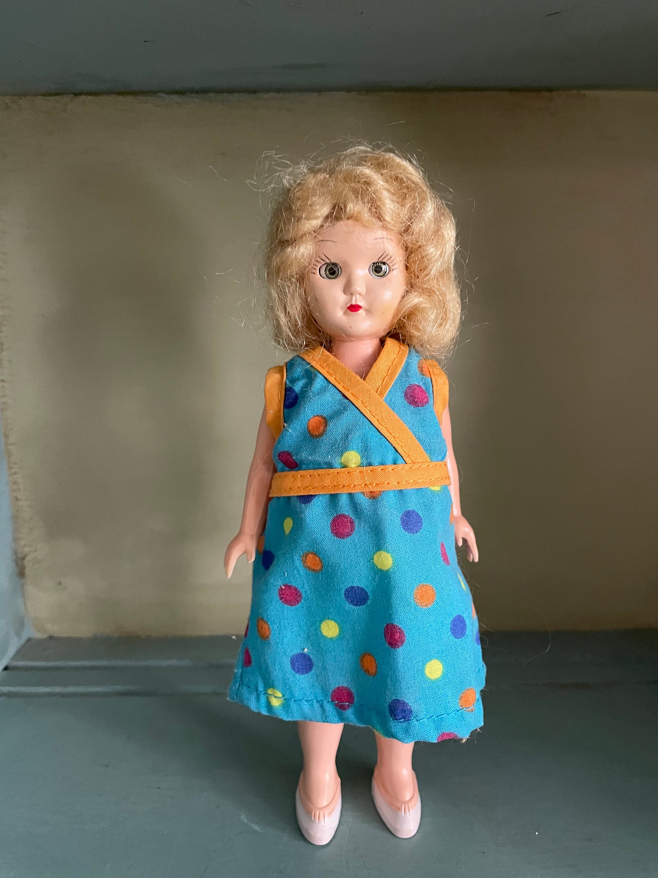 Plastic doll sales