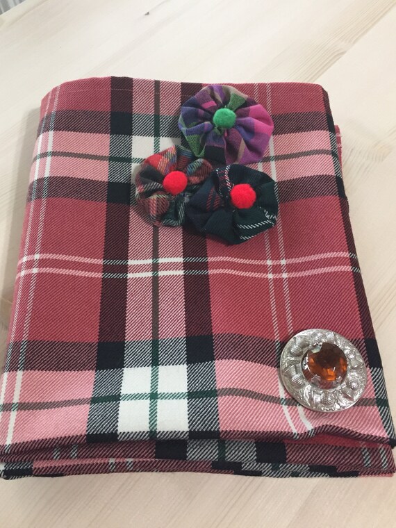 silver thistle tartan