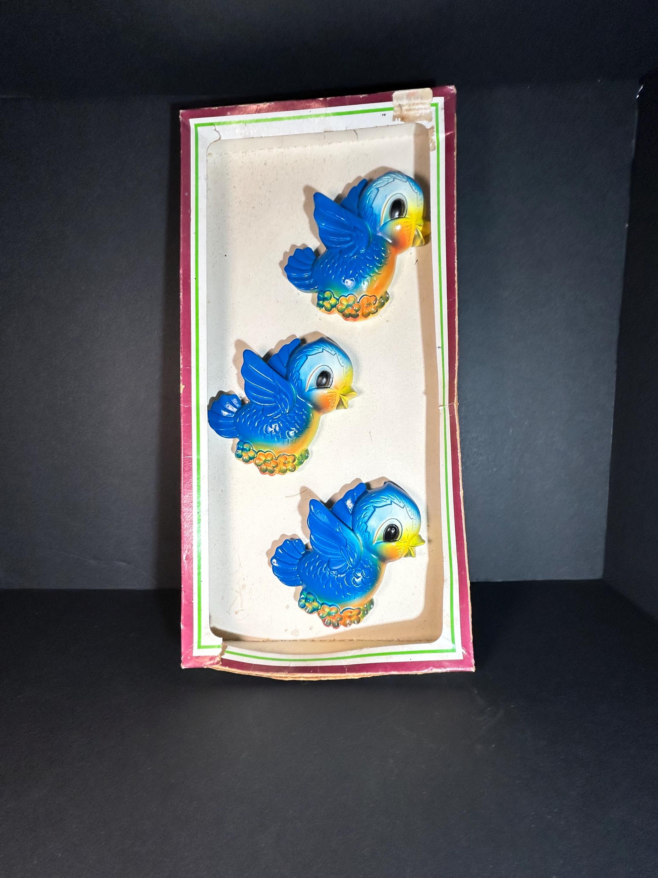 Lefton Vintage Bluebird - Etsy