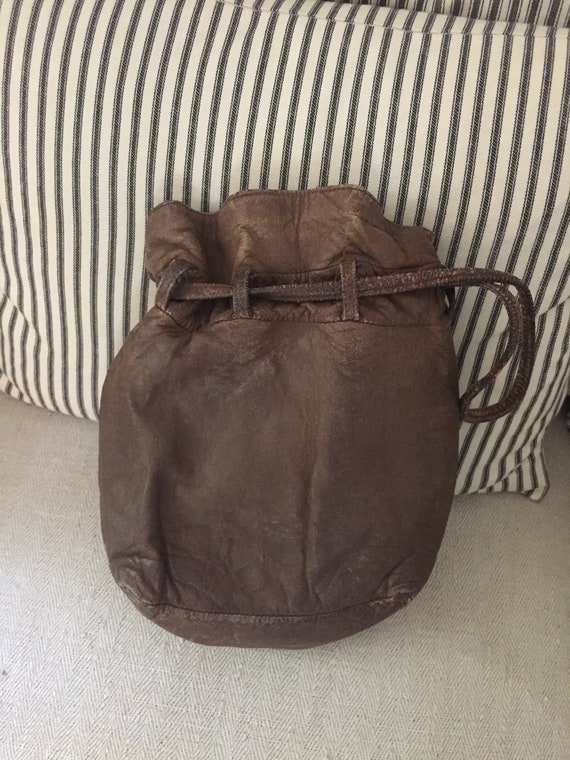 Antique Authentic Trapper/ Hunter Leather Bag Indigenous Rare Etsy