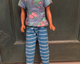 Vintage Barbie clothes, Two outits ,four pieces ,1970s
