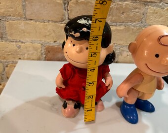 1952ルーシー アクションドール/ヴィンテージ ピーナッツ/1950